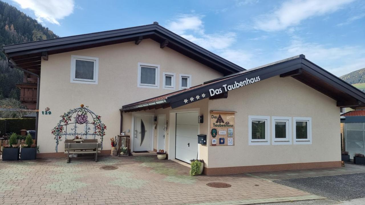 Das Taubenhaus Hollersbach im Pinzgau Exterior foto